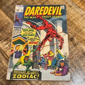 Daredevil Comic Book Volume 1 #73